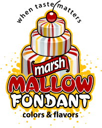 Marshmallow-Fondant Logo