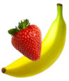 Strawberry Banana Fondant Flavor