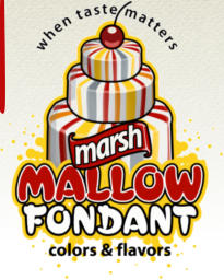 Marshmallow Fondant Logo