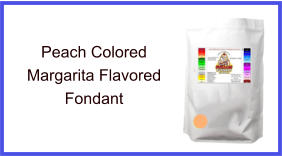 Peach Margarita Fondant