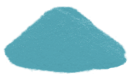 Pool Blue Fondant Color Powder