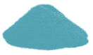 Pool Blue Fondant Color Powder