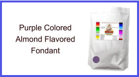 Purple Almond Fondant