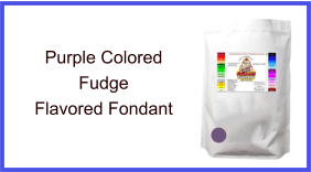 Purple Fudge Fondant