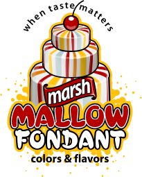 Marshmallow-Fondant Logo