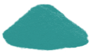 Teal Fondant Color Powder