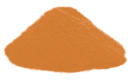 Terracotta Orange Fondant Color Powder