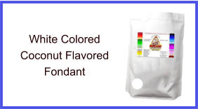 White Coconut Fondant