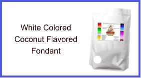 White Coconut Fondant