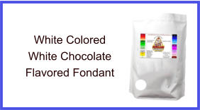 White White Chocolate Fondant