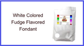 White Fudge Fondant