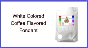 White Coffee Fondant