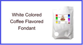 White Coffee Fondant