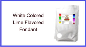 White Lime Fondant