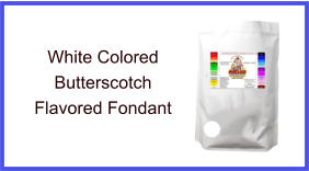 White Butterscotch Fondant