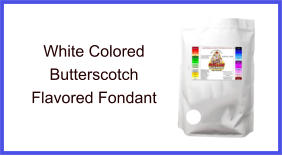 White Butterscotch Fondant