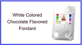 White Chocolate Fondant